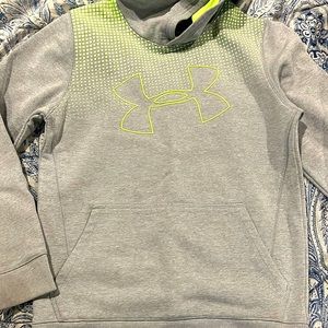 UA grey hoodie kids
